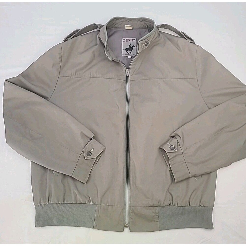 Vintage Derby of San Francisco Jacket Men’s Size 46 (XL)– Classic Style,